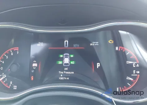 2015 Dodge Durango Sxt z USA, uszkodzony, nr VIN 1C4RDJAGXFC850934